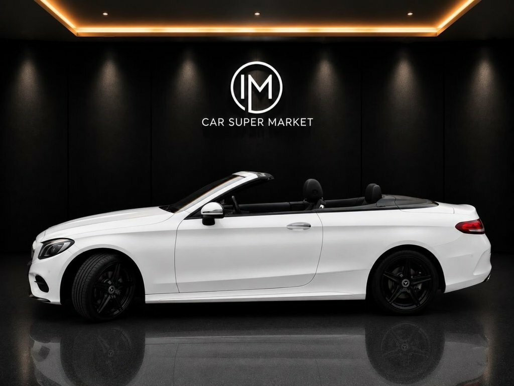 Mercedes-Benz C Class 2L Amg Line WH17BNL White #4