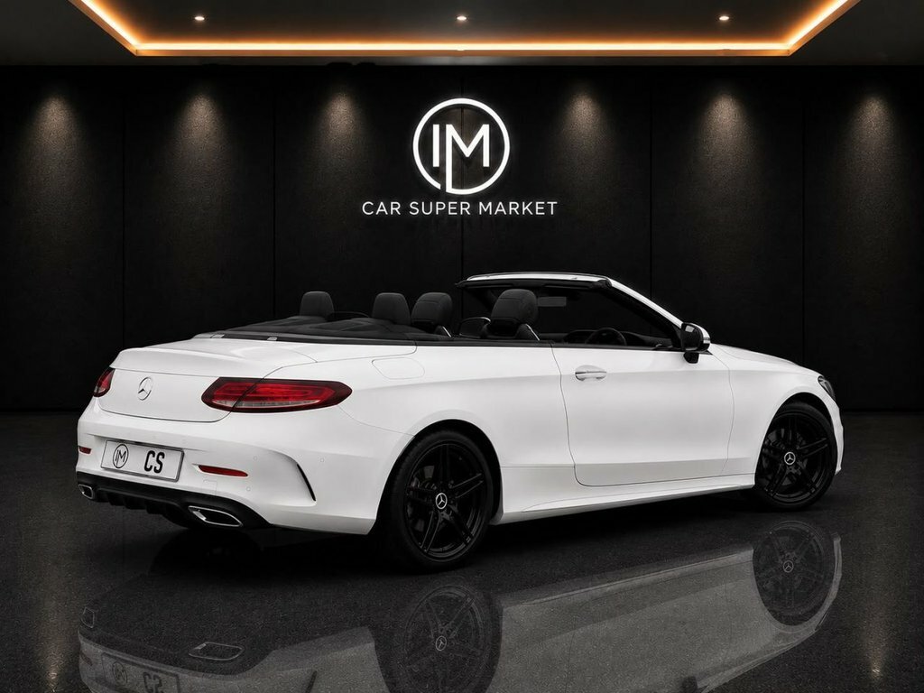 Mercedes-Benz C Class 2L Amg Line WH17BNL White #6