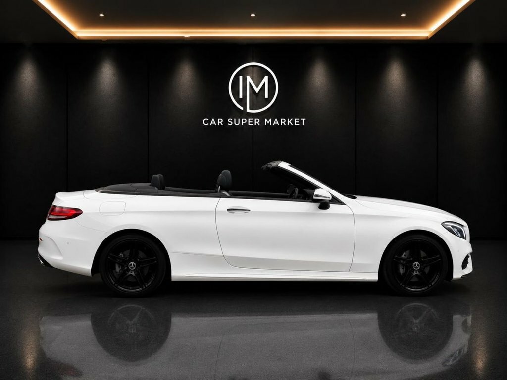 Mercedes-Benz C Class 2L Amg Line WH17BNL White #5