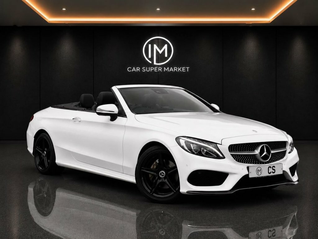 Mercedes-Benz C Class 2L Amg Line WH17BNL White #2