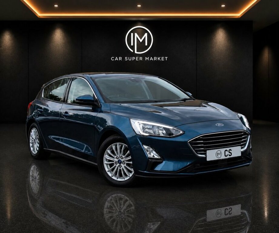 Ford Focus 1L Titanium EN68UWM Blue #2
