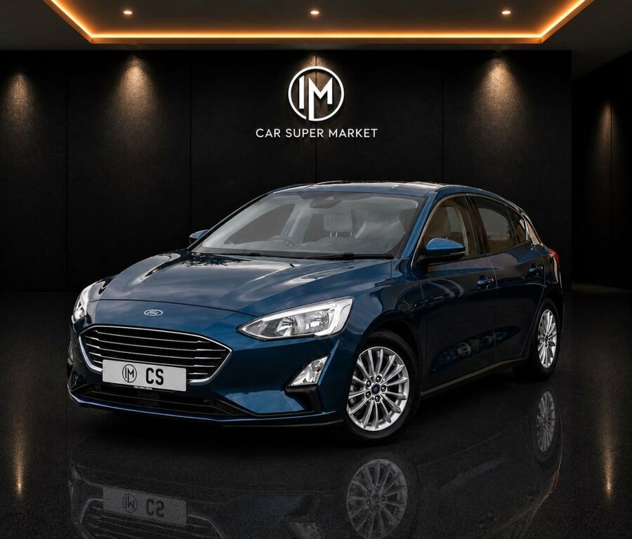 Ford Focus 1L Titanium EN68UWM Blue #5