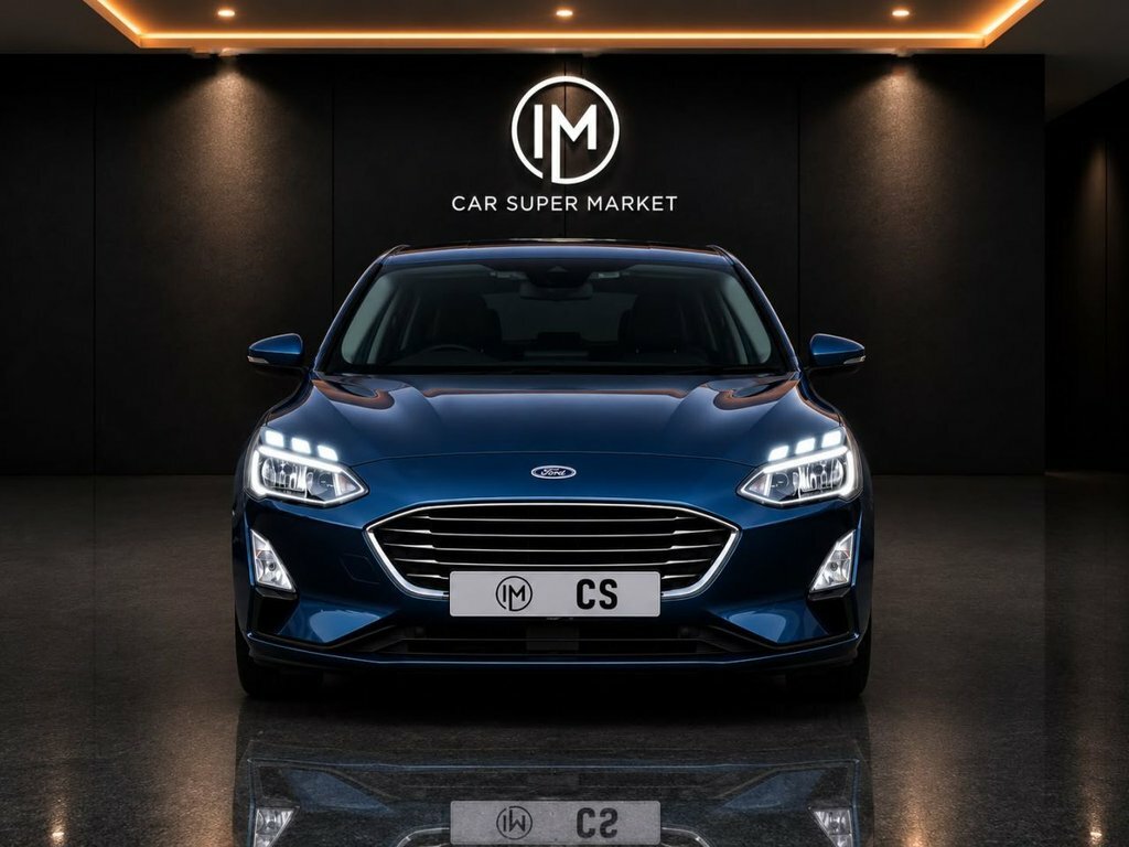 Ford Focus 1L Titanium Blue