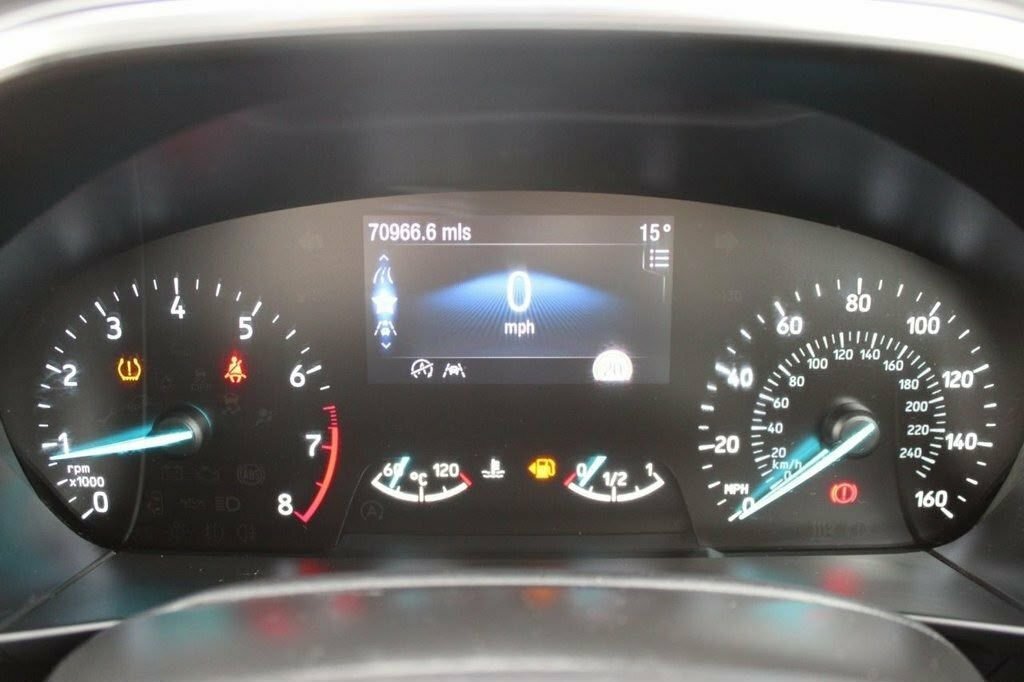 Ford Focus 1L Titanium EN68UWM Blue #6