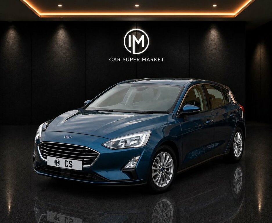Ford Focus 1L Titanium EN68UWM Blue #3