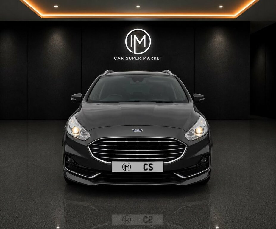 Ford Galaxy 2L Titanium Grey