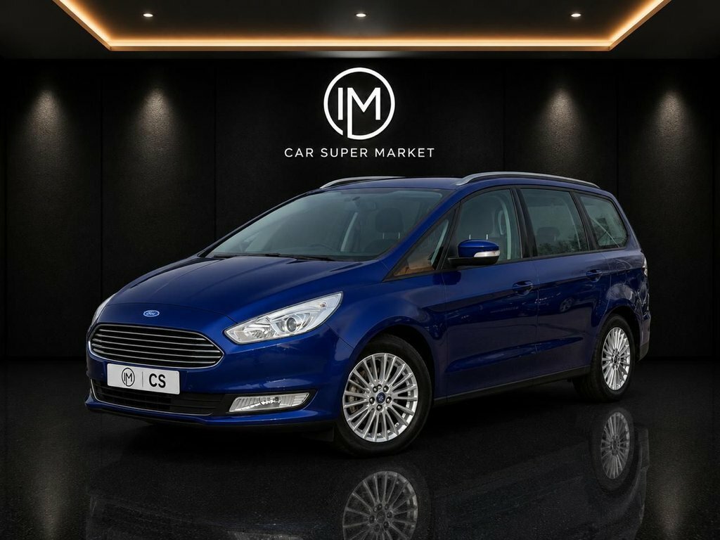 Ford Galaxy 2L Zetec Blue #3