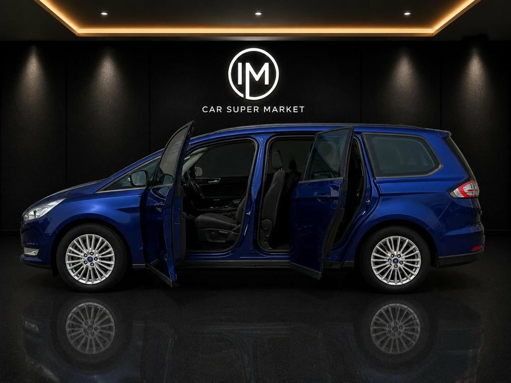 Ford Galaxy 2L Zetec Blue #5