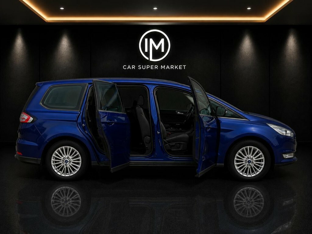 Ford Galaxy 2L Zetec Blue #4
