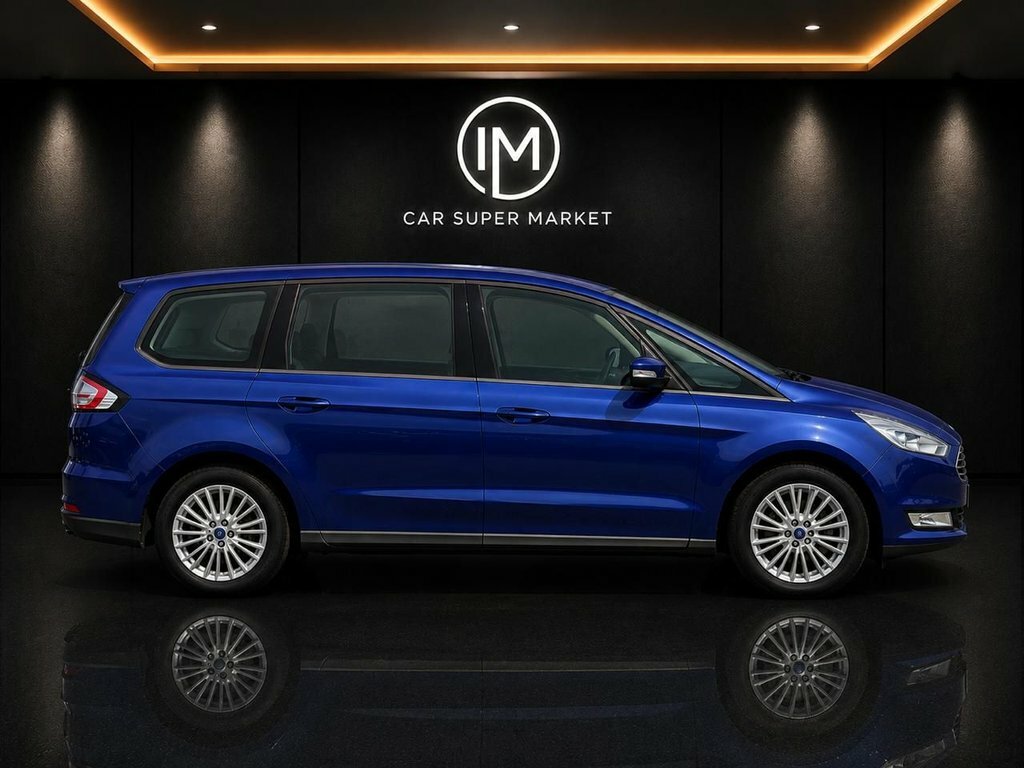 Ford Galaxy 2L Zetec Blue #6