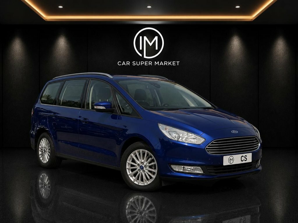 Ford Galaxy 2L Zetec Blue #2
