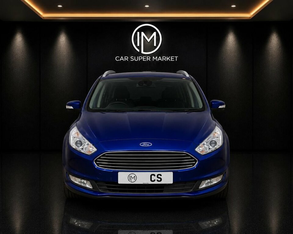 Ford Galaxy 2L Zetec Blue