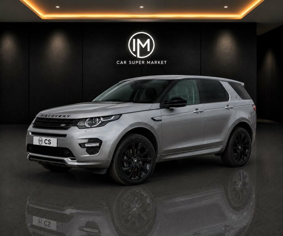 Land Rover Discovery Sport 2L R-dynamic S Grey #3