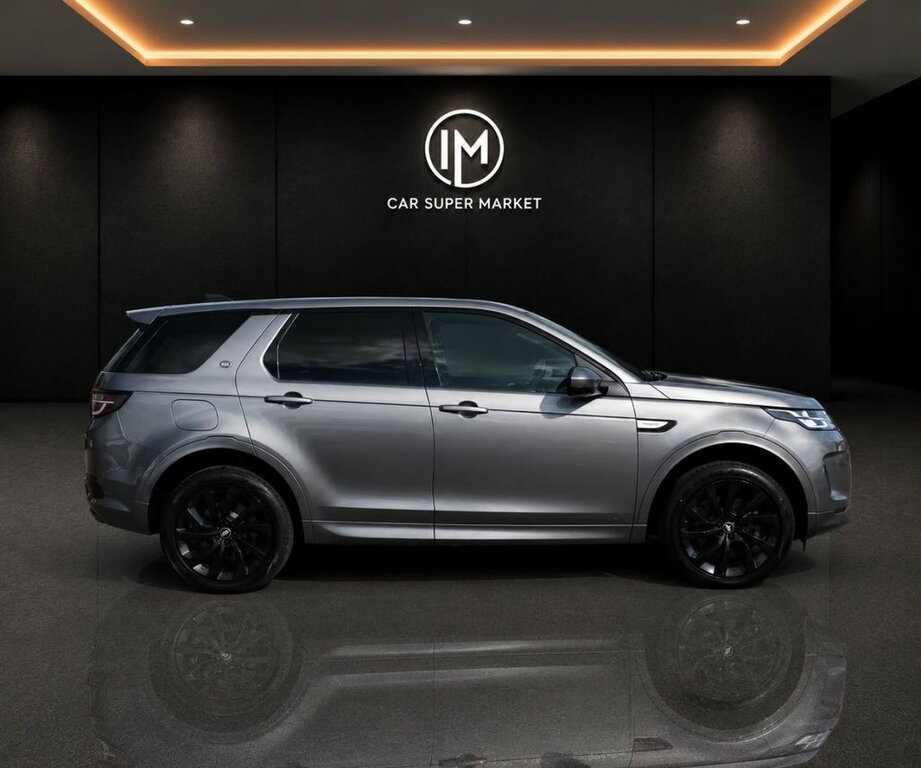 Land Rover Discovery Sport 2L R-dynamic S Grey #5