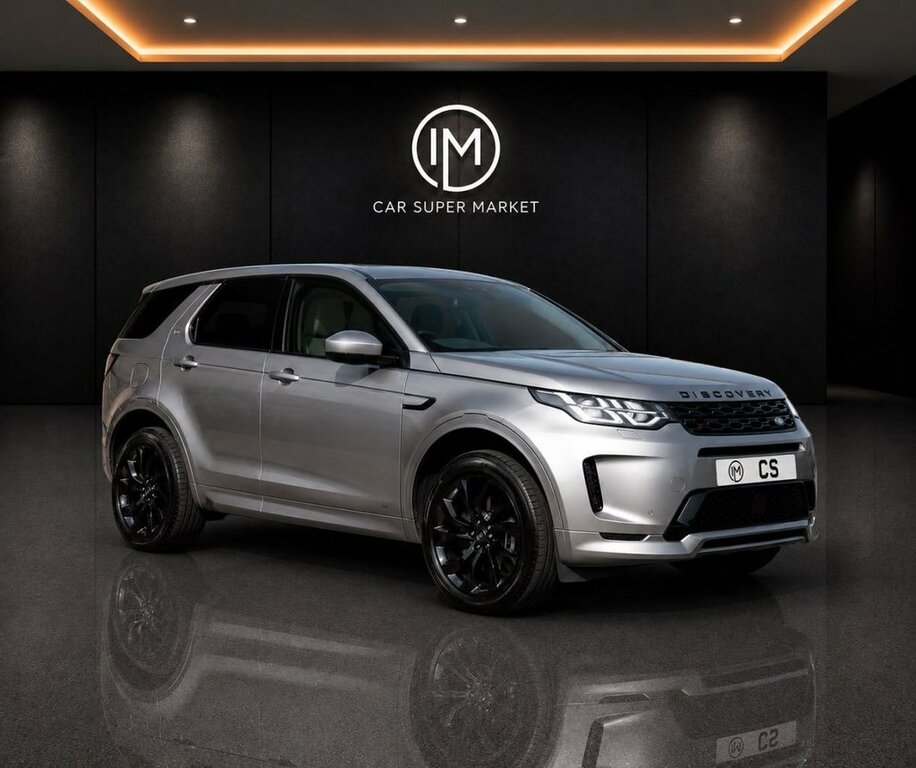 Land Rover Discovery Sport 2L R-dynamic S Grey #2
