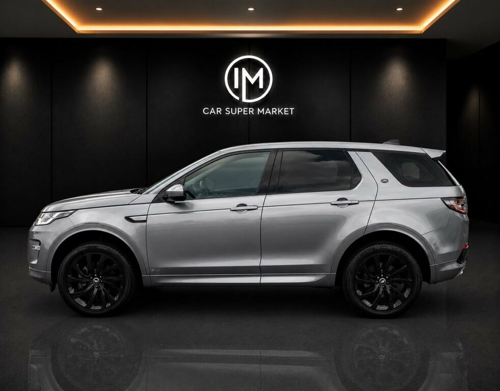 Land Rover Discovery Sport 2L R-dynamic S Grey #4