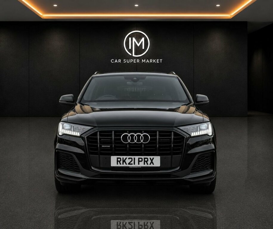 Audi Q7 3L Black Edition Black