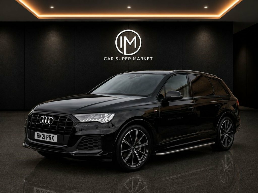 Audi Q7 3L Black Edition Black #5