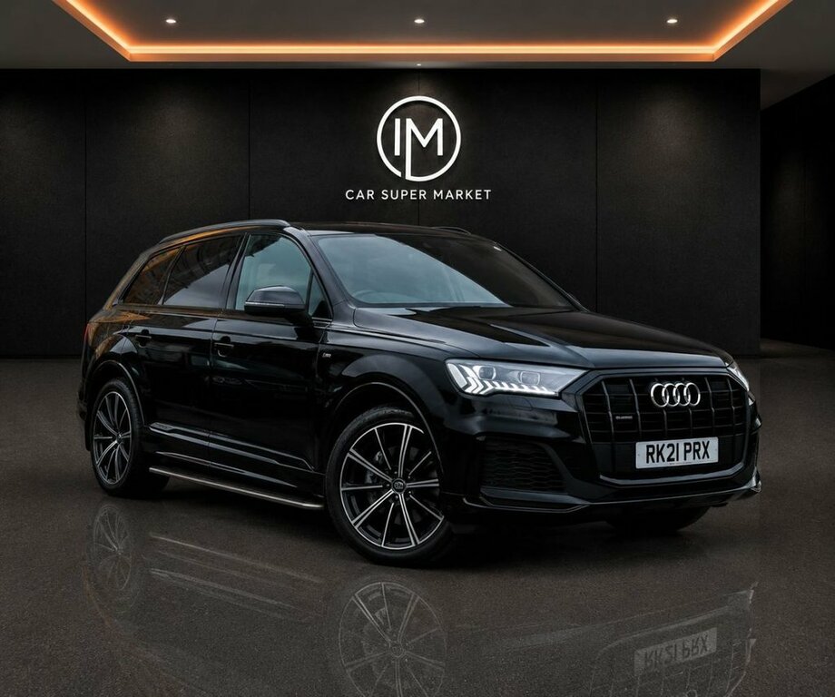 Audi Q7 3L Black Edition Black #2