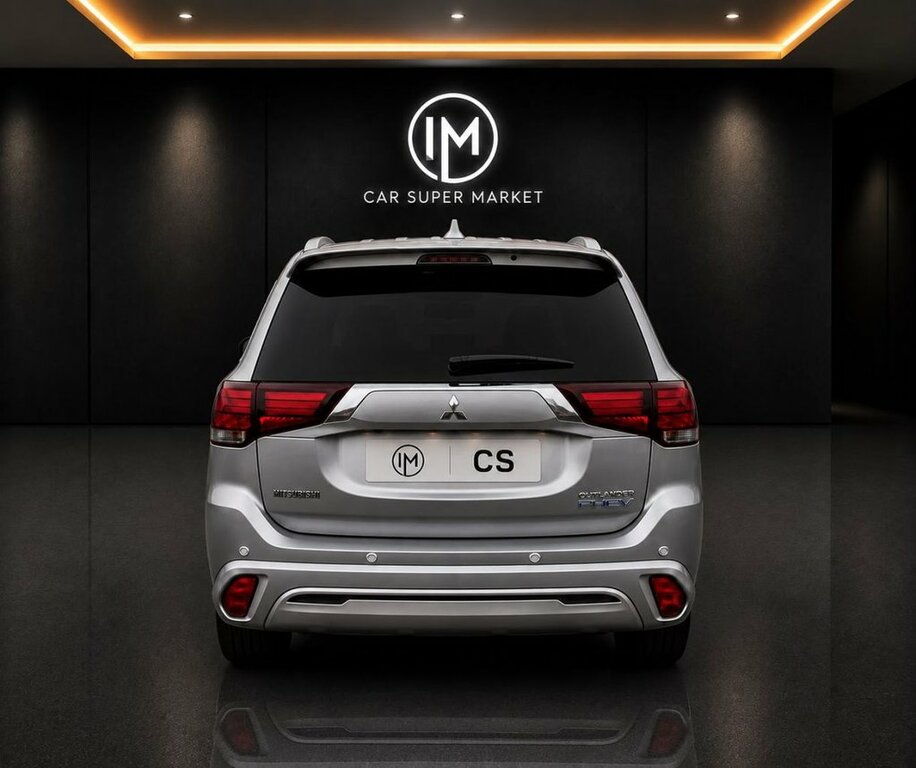 Mitsubishi Outlander 2.4L 4Hs LP69LNH Silver #4