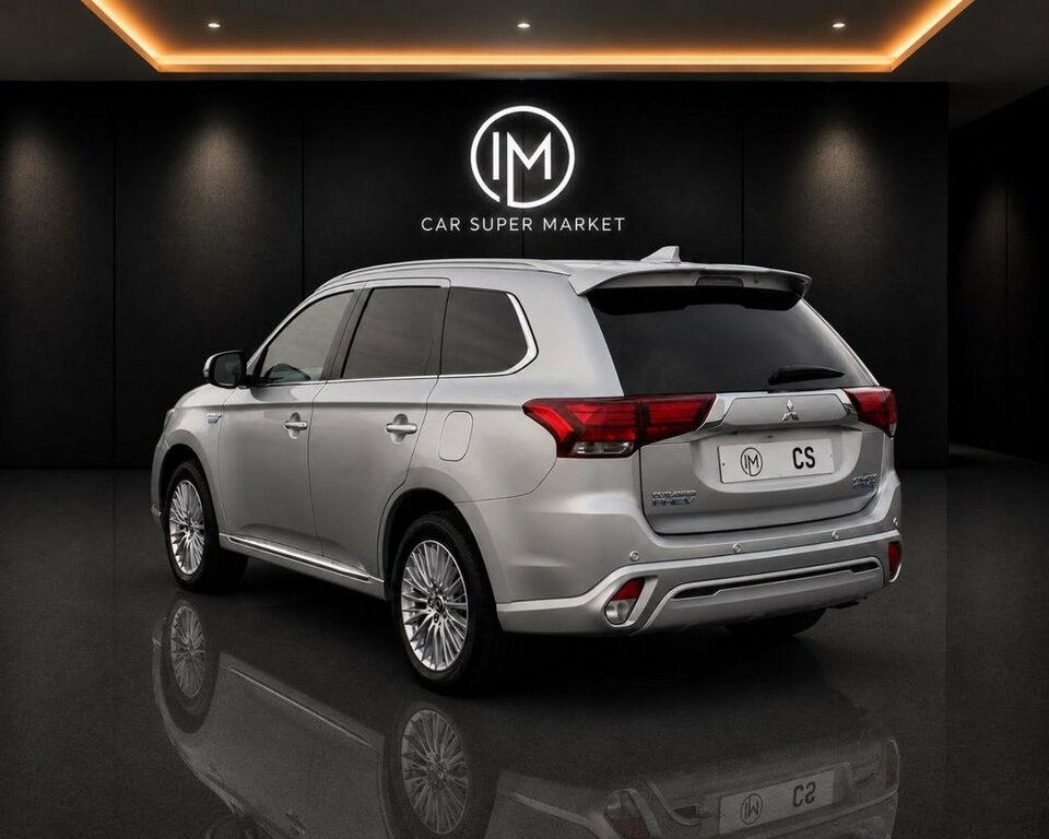Mitsubishi Outlander 2.4L 4Hs LP69LNH Silver #6