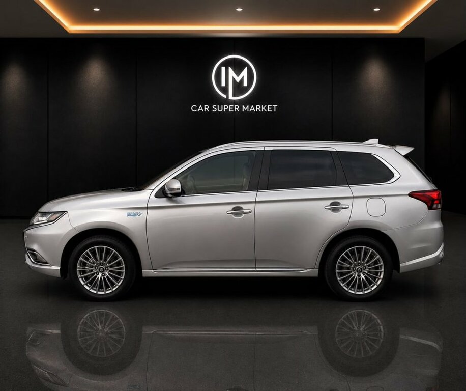 Mitsubishi Outlander 2.4L 4Hs LP69LNH Silver #5