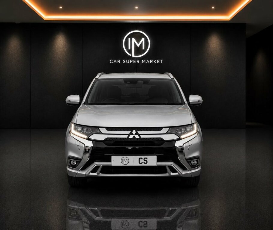 Mitsubishi Outlander 2.4L 4Hs Silver