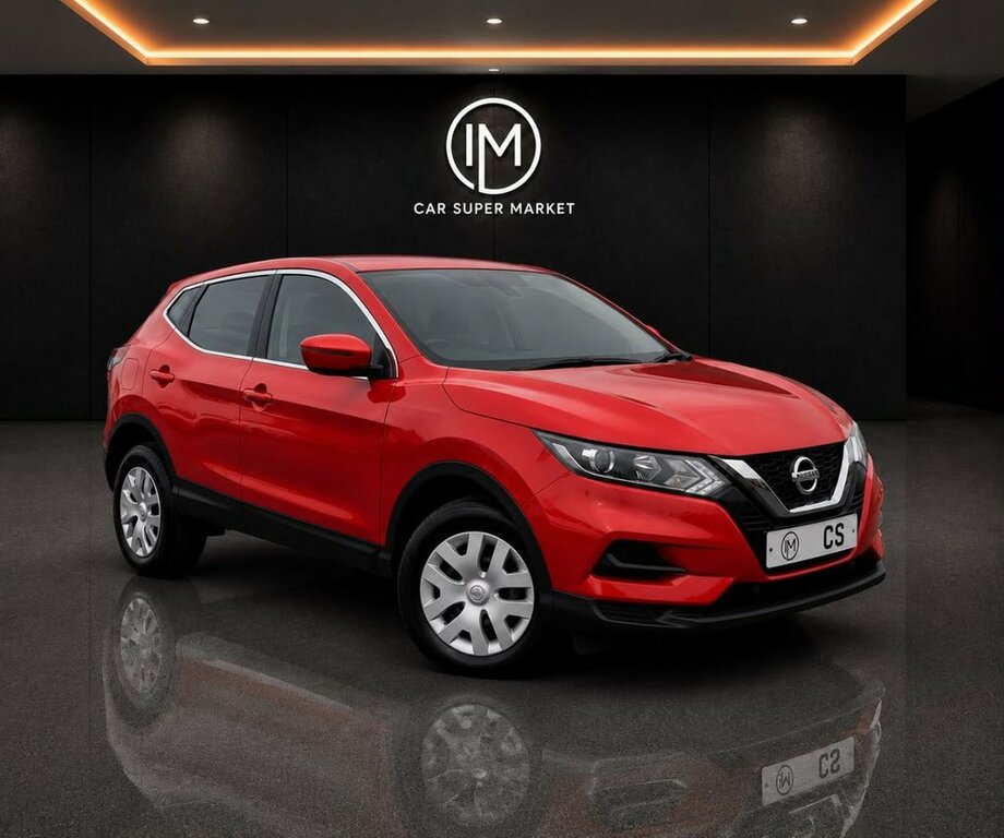 Nissan Qashqai 1.3L Visia DY70DGE Red #2