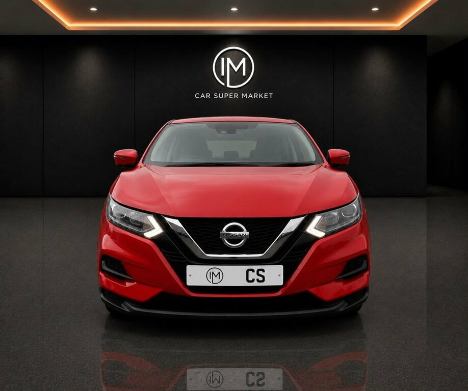 Nissan Qashqai 1.3L Visia Red