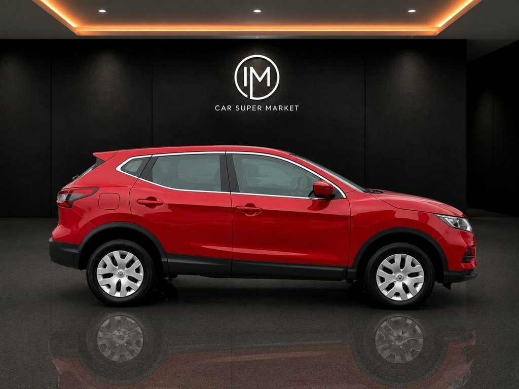 Nissan Qashqai 1.3L Visia DY70DGE Red #4