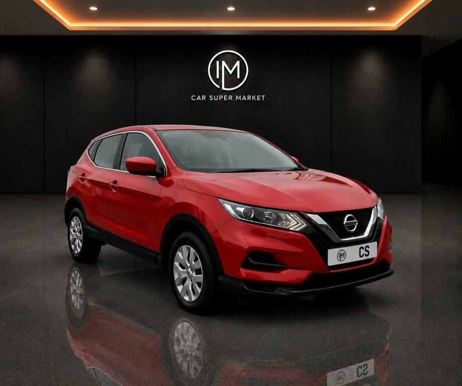 Nissan Qashqai 1.3L Visia DY70DGE Red #6