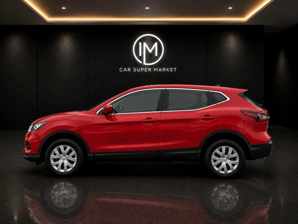 Nissan Qashqai 1.3L Visia DY70DGE Red #5