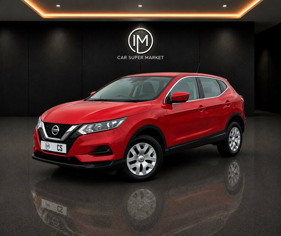 Nissan Qashqai 1.3L Visia DY70DGE Red #3