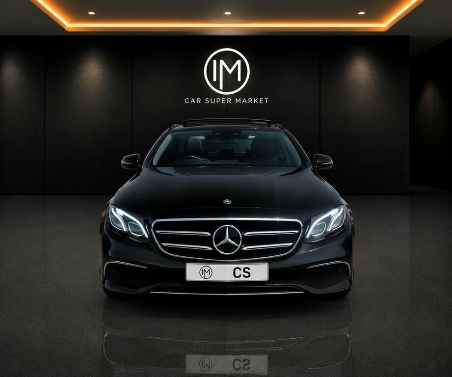 Mercedes-Benz E Class 2L Se Black