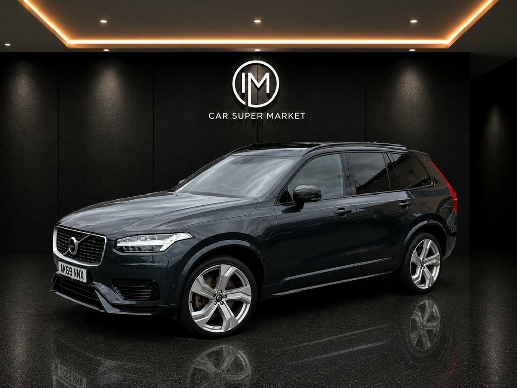 Volvo XC90 2L R-design Pro AK69NNX Grey #3