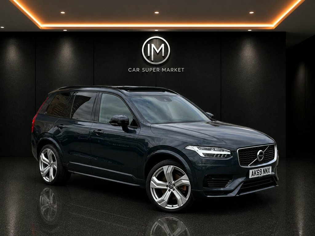 Volvo XC90 2L R-design Pro AK69NNX Grey #2