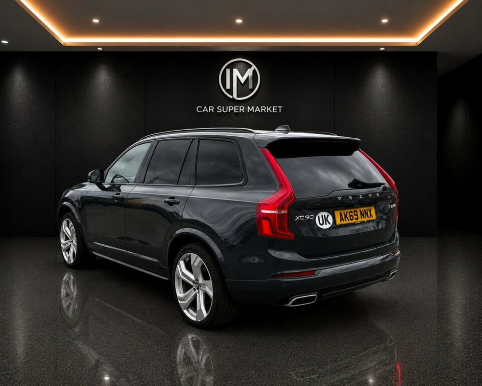 Volvo XC90 2L R-design Pro AK69NNX Grey #4