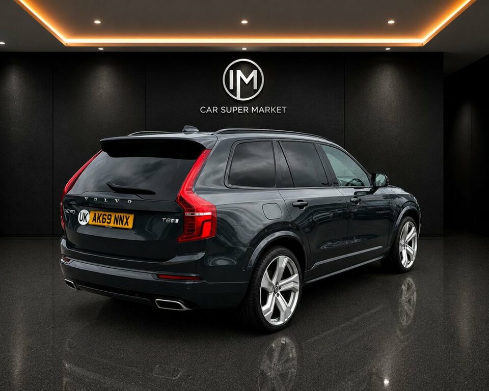 Volvo XC90 2L R-design Pro AK69NNX Grey #5