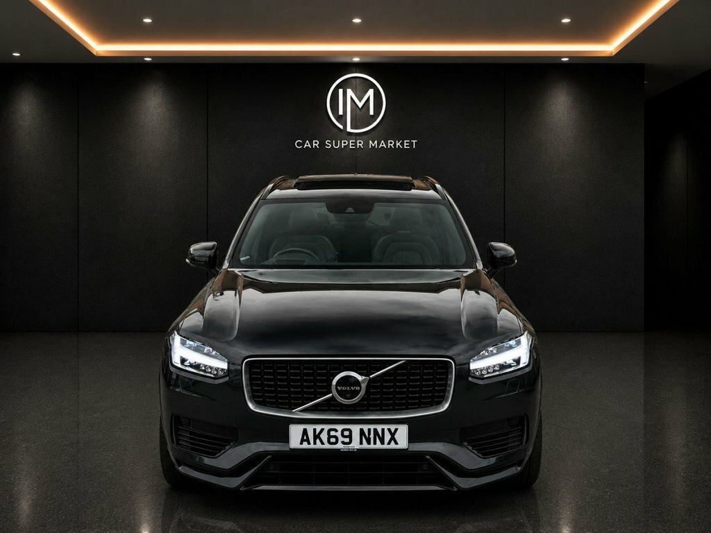 Volvo XC90 2L R-design Pro Grey