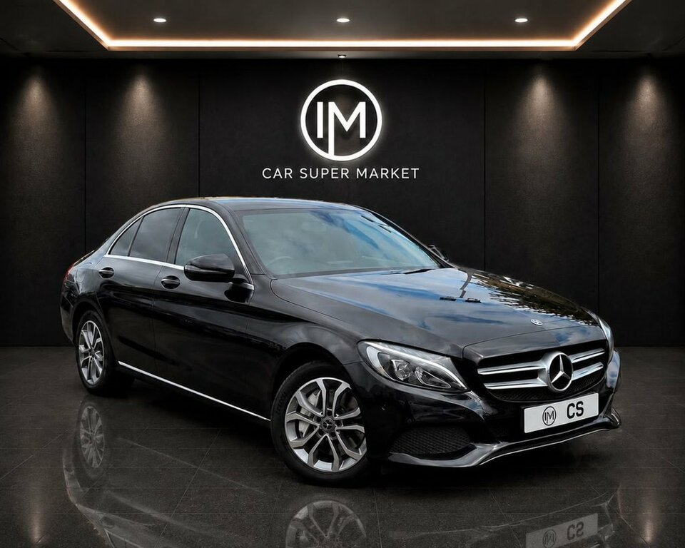 Mercedes-Benz C Class 2L Sport Black #3