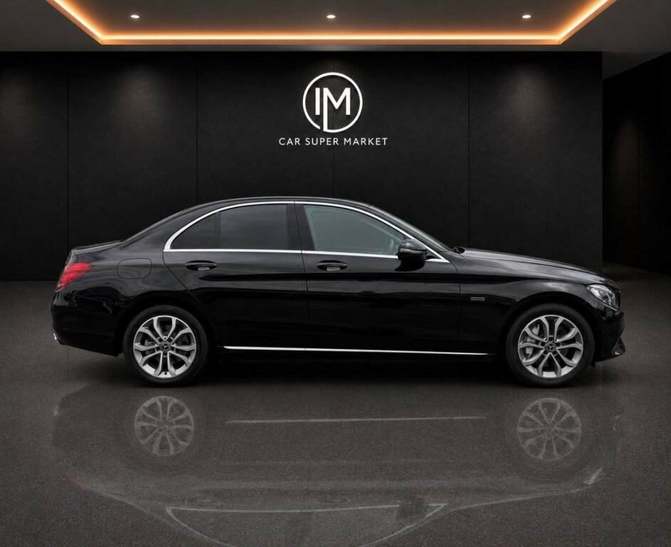 Mercedes-Benz C Class 2L Sport Black #6