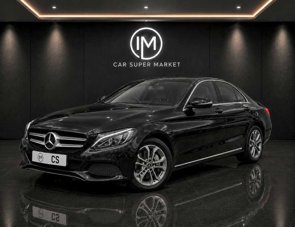 Mercedes-Benz C Class 2L Sport Black #2