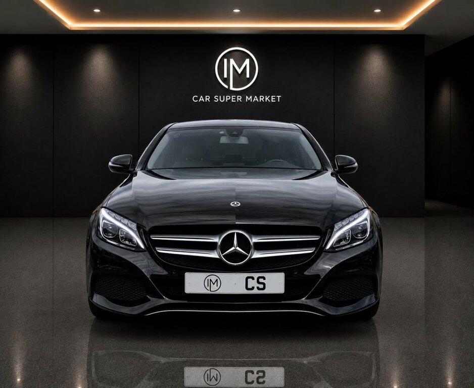 Mercedes-Benz C Class 2L Sport Black