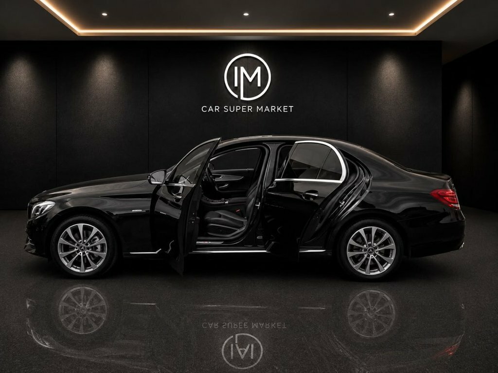 Mercedes-Benz C Class 2L Sport Black #5