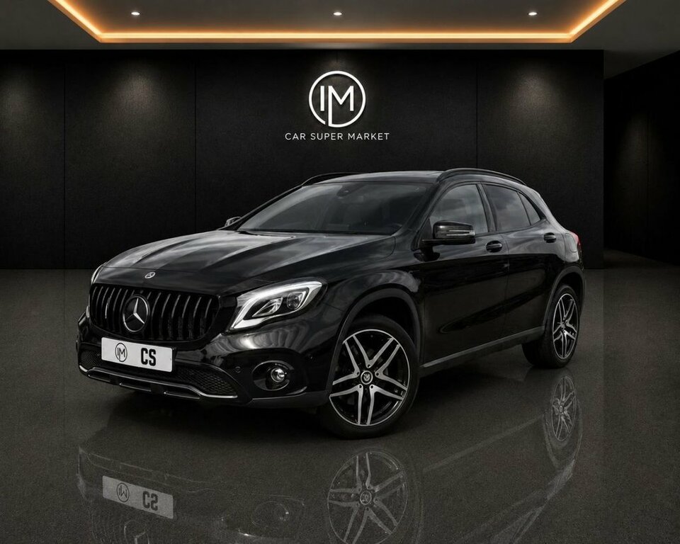 Mercedes-Benz GLA Class 1.6L Urban Edition Black #3