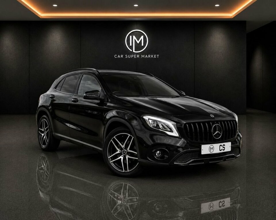 Mercedes-Benz GLA Class 1.6L Urban Edition Black #2