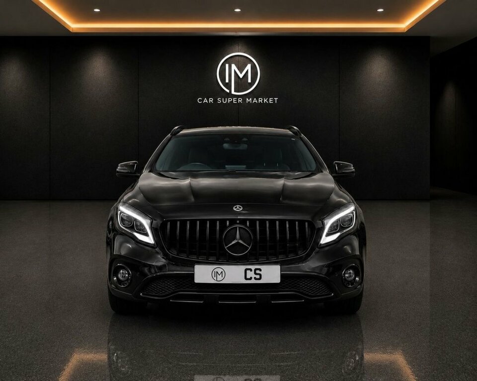 Mercedes-Benz GLA Class 1.6L Urban Edition Black