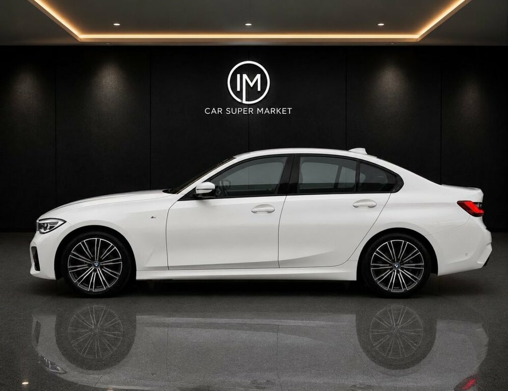 BMW 3 Series 2L M Sport White #5