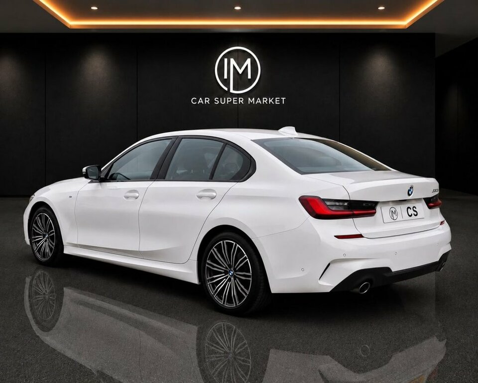 BMW 3 Series 2L M Sport White #6