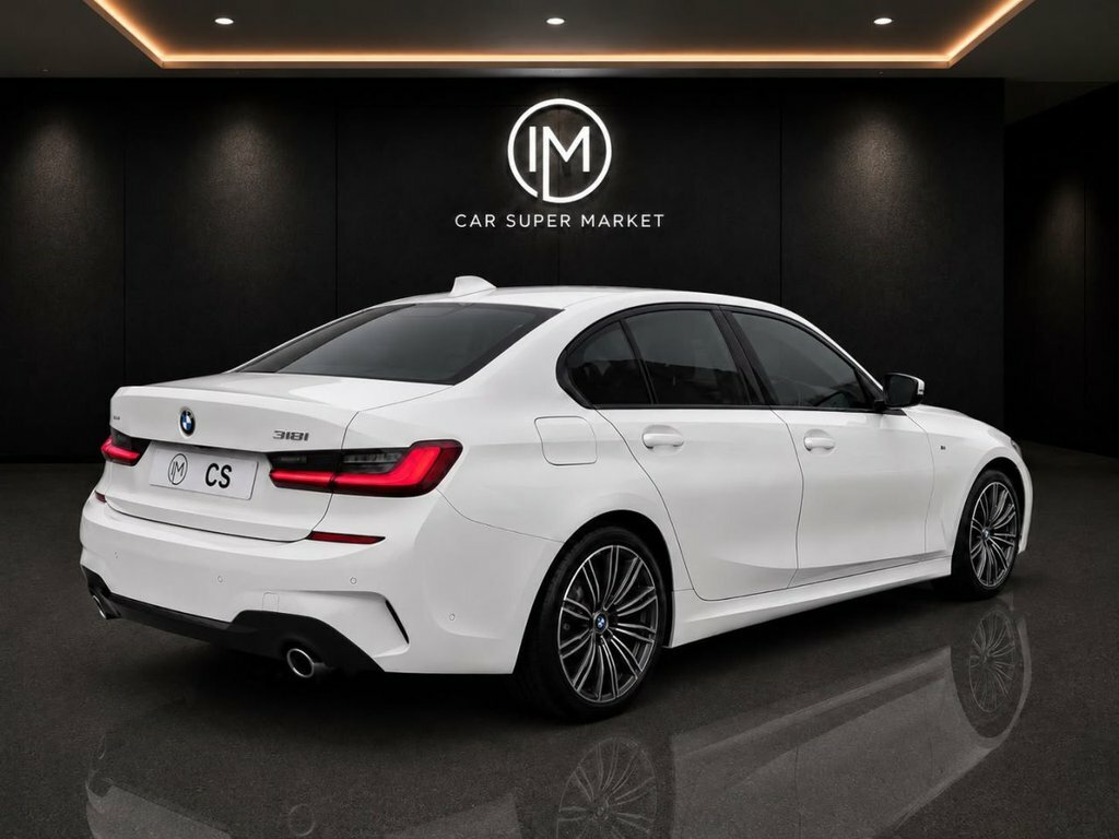 BMW 3 Series 2L M Sport White #3